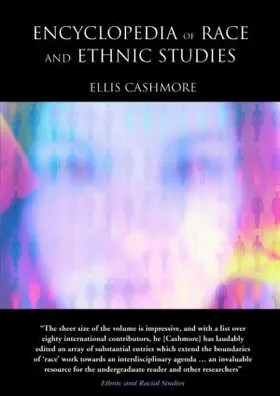 Cashmore |  Encyclopedia of Race and Ethnic Studies | Buch |  Sack Fachmedien