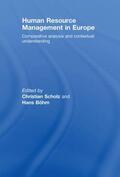 Scholz / Böhm |  Human Resource Management in Europe | Buch |  Sack Fachmedien