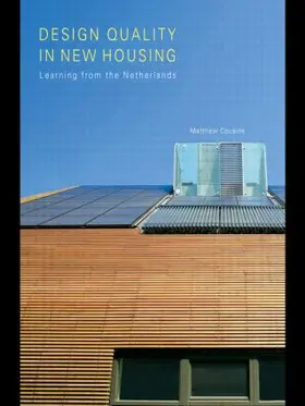 Cousins |  Design Quality in New Housing | Buch |  Sack Fachmedien