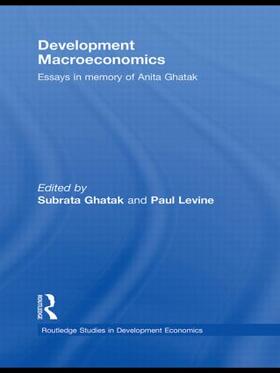 Ghatak / Levine | Development Macroeconomics | Buch | 978-0-415-44834-5 | sack.de