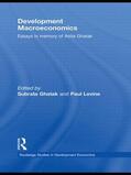 Ghatak / Levine |  Development Macroeconomics | Buch |  Sack Fachmedien