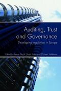 Quick / Turley / Willekens |  Auditing, Trust and Governance | Buch |  Sack Fachmedien