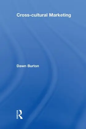 Burton |  Cross-Cultural Marketing | Buch |  Sack Fachmedien