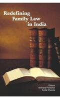 Parashar / Dhanda |  Redefining Family Law in India | Buch |  Sack Fachmedien