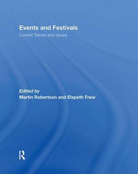 Robertson / Frew | Events and Festivals | Buch | 978-0-415-44918-2 | sack.de