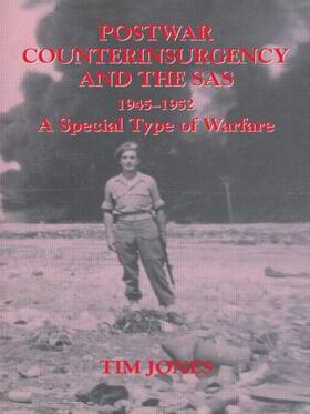 Jones | Post-war Counterinsurgency and the SAS, 1945-1952 | Buch | 978-0-415-44929-8 | sack.de