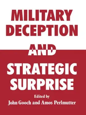 Gooch / Perlmutter | Military Deception and Strategic Surprise! | Buch | 978-0-415-44933-5 | www.sack.de
