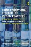Foreman-Peck / Winch |  Using Educational Research to Inform Practice | Buch |  Sack Fachmedien