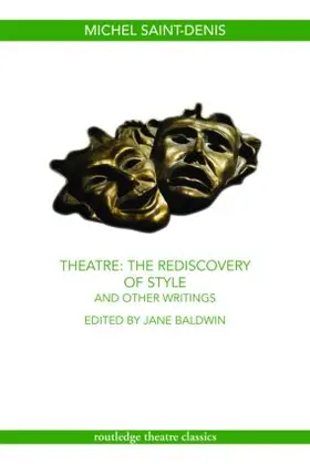 Saint-Denis / Baldwin | Theatre | Buch | 978-0-415-45048-5 | sack.de