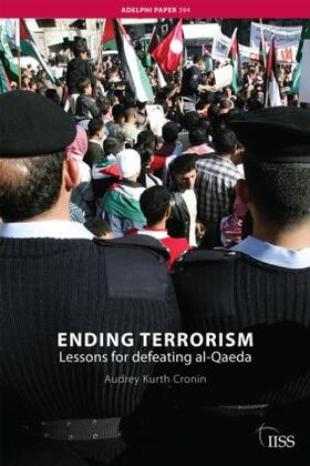 Cronin | Ending Terrorism | Buch | 978-0-415-45062-1 | sack.de