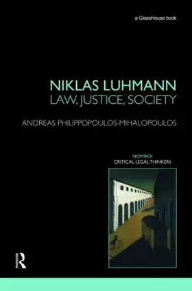 Philippopoulos-Mihalopoulos | Niklas Luhmann | Buch | 978-0-415-45108-6 | www.sack.de