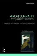Philippopoulos-Mihalopoulos |  Niklas Luhmann | Buch |  Sack Fachmedien