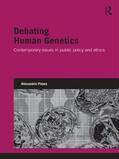 Plows |  Debating Human Genetics | Buch |  Sack Fachmedien