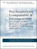 Tuckett |  Psychoanalysis Comparable and Incomparable | Buch |  Sack Fachmedien