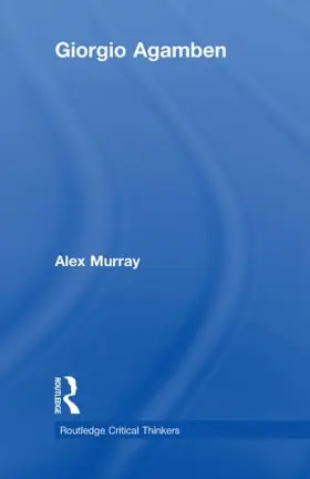 Murray |  Giorgio Agamben | Buch |  Sack Fachmedien
