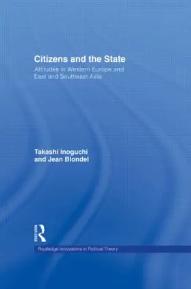 Inoguchi / Blondel |  Citizens and the State | Buch |  Sack Fachmedien