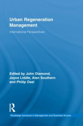 Diamond / Liddle / Southern | Urban Regeneration Management | Buch | 978-0-415-45193-2 | sack.de