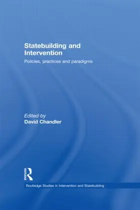 Chandler |  Statebuilding and Intervention | Buch |  Sack Fachmedien