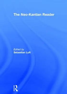Luft |  The Neo-Kantian Reader | Buch |  Sack Fachmedien