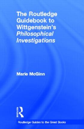 McGinn |  The Routledge Guidebook to Wittgenstein's Philosophical Investigations | Buch |  Sack Fachmedien