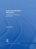 Khan |  Iran and Nuclear Weapons | Buch |  Sack Fachmedien