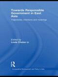 Li |  Towards Responsible Government in East Asia | Buch |  Sack Fachmedien