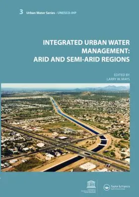 Mays |  Integrated Urban Water Management: Arid and Semi-Arid Regions | Buch |  Sack Fachmedien