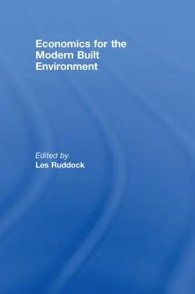 Ruddock |  Economics for the Modern Built Environment | Buch |  Sack Fachmedien