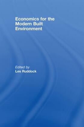Ruddock | Economics for the Modern Built Environment | Buch | 978-0-415-45424-7 | sack.de