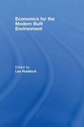 Ruddock |  Economics for the Modern Built Environment | Buch |  Sack Fachmedien