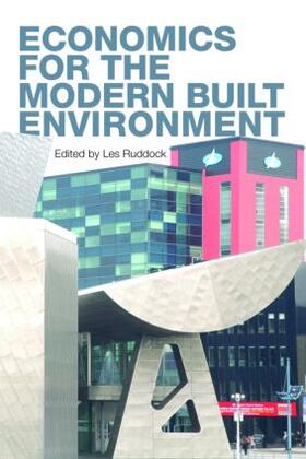 Ruddock | Economics for the Modern Built Environment | Buch | 978-0-415-45425-4 | sack.de