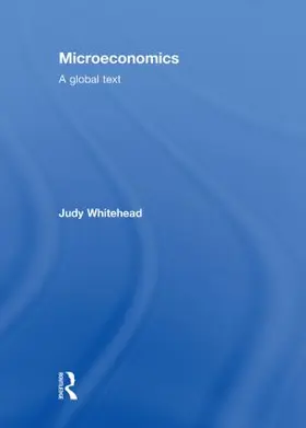Whitehead |  Microeconomics | Buch |  Sack Fachmedien
