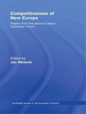 Winiecki | Competitiveness of New Europe | Buch | 978-0-415-45462-9 | sack.de