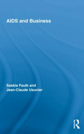 Faulk / Usunier |  AIDS and Business | Buch |  Sack Fachmedien