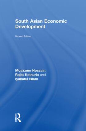 Hossain / Kathuria / Islam |  South Asian Economic Development | Buch |  Sack Fachmedien