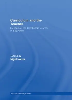 Norris |  Curriculum and the Teacher | Buch |  Sack Fachmedien