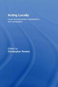 Rootes |  Acting Locally | Buch |  Sack Fachmedien