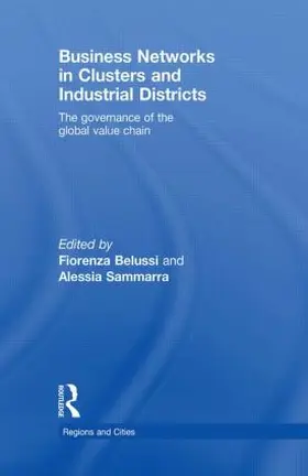 Belussi / Sammarra |  Business Networks in Clusters and Industrial Districts | Buch |  Sack Fachmedien