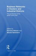 Belussi / Sammarra |  Business Networks in Clusters and Industrial Districts | Buch |  Sack Fachmedien