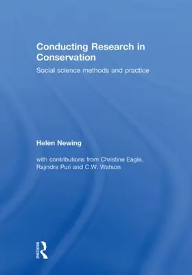 Newing |  Conducting Research in Conservation | Buch |  Sack Fachmedien