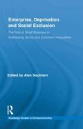 Southern |  Enterprise, Deprivation and Social Exclusion | Buch |  Sack Fachmedien