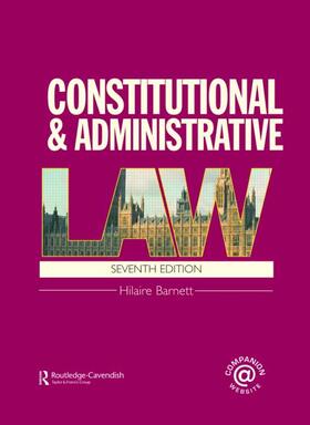  Constitutional & Administrative Law | Buch |  Sack Fachmedien