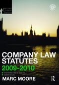 Moore |  Company Law Statutes 2009-2010 | Buch |  Sack Fachmedien