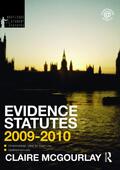 McGourlay |  Evidence Statutes 2009-2010 | Buch |  Sack Fachmedien