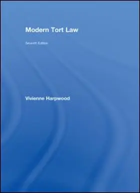 Harpwood | Modern Tort Law | Buch | 978-0-415-45845-0 | www.sack.de