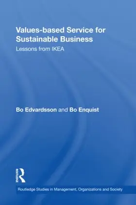 Edvardsson / Enquist |  Values-based Service for Sustainable Business | Buch |  Sack Fachmedien