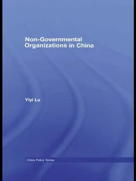 Lu |  Non-Governmental Organisations in China | Buch |  Sack Fachmedien