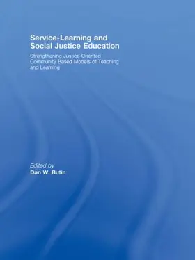 Butin |  Service-Learning and Social Justice Education | Buch |  Sack Fachmedien