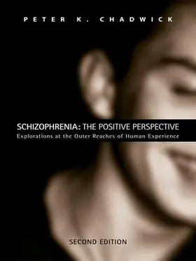 Chadwick |  Schizophrenia | Buch |  Sack Fachmedien