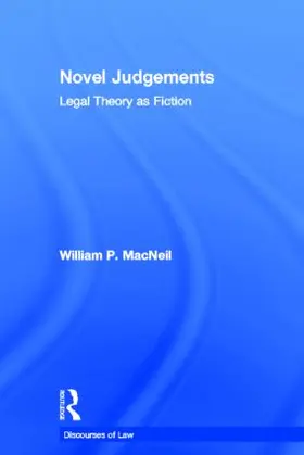 MacNeil | Novel Judgements | Buch | 978-0-415-45914-3 | sack.de